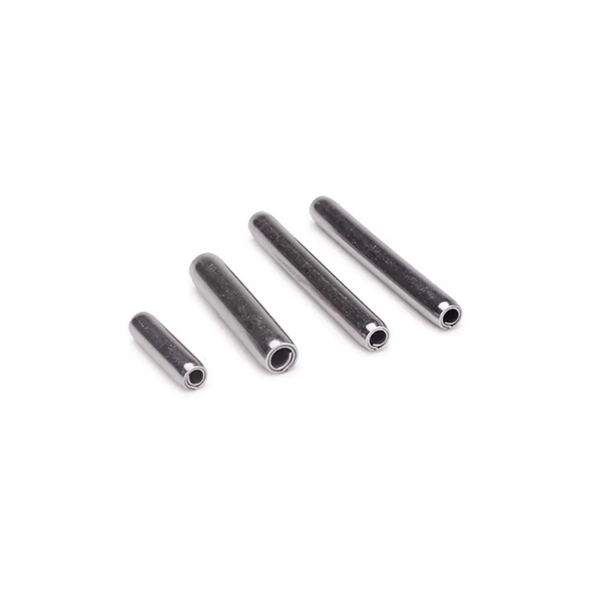 Image 5: Goupille élastique de bobine en acier inoxydable 304, broche cylindrique Standard à Double hélice M2M3M4M5