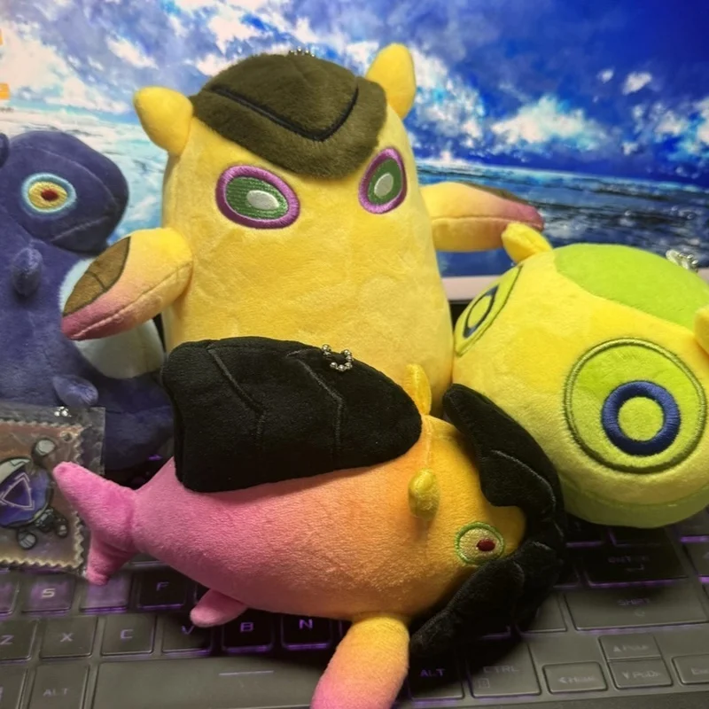 Gekko brinquedos de pelúcia VALORANT jogos temáticos dos desenhos animados bonito anime jogos cultura criativa decoração de mesa brinquedos de pelúcia presentes do festival