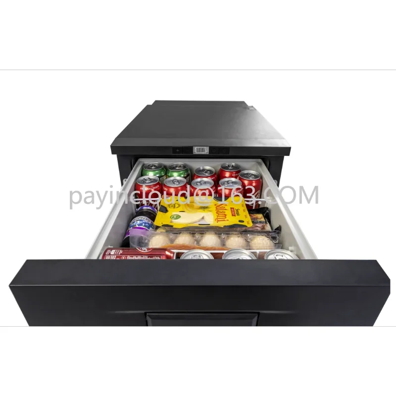 

New Design Small Mini Car Truck Drawer Fridge Freezer Refrigerator