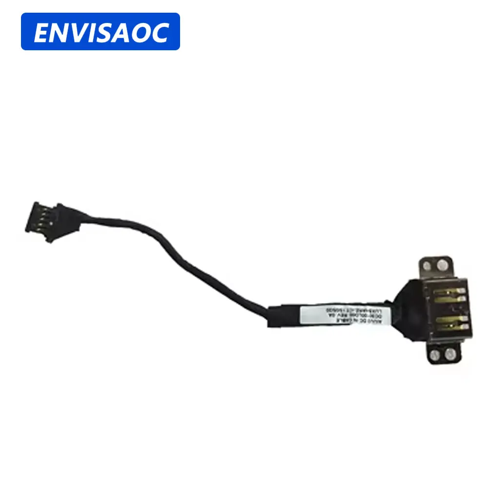 DC Power Jack cable For Lenovo Yoga 3 Pro-1370 laptop DC-IN Charging Flex Cable DC00100LO00