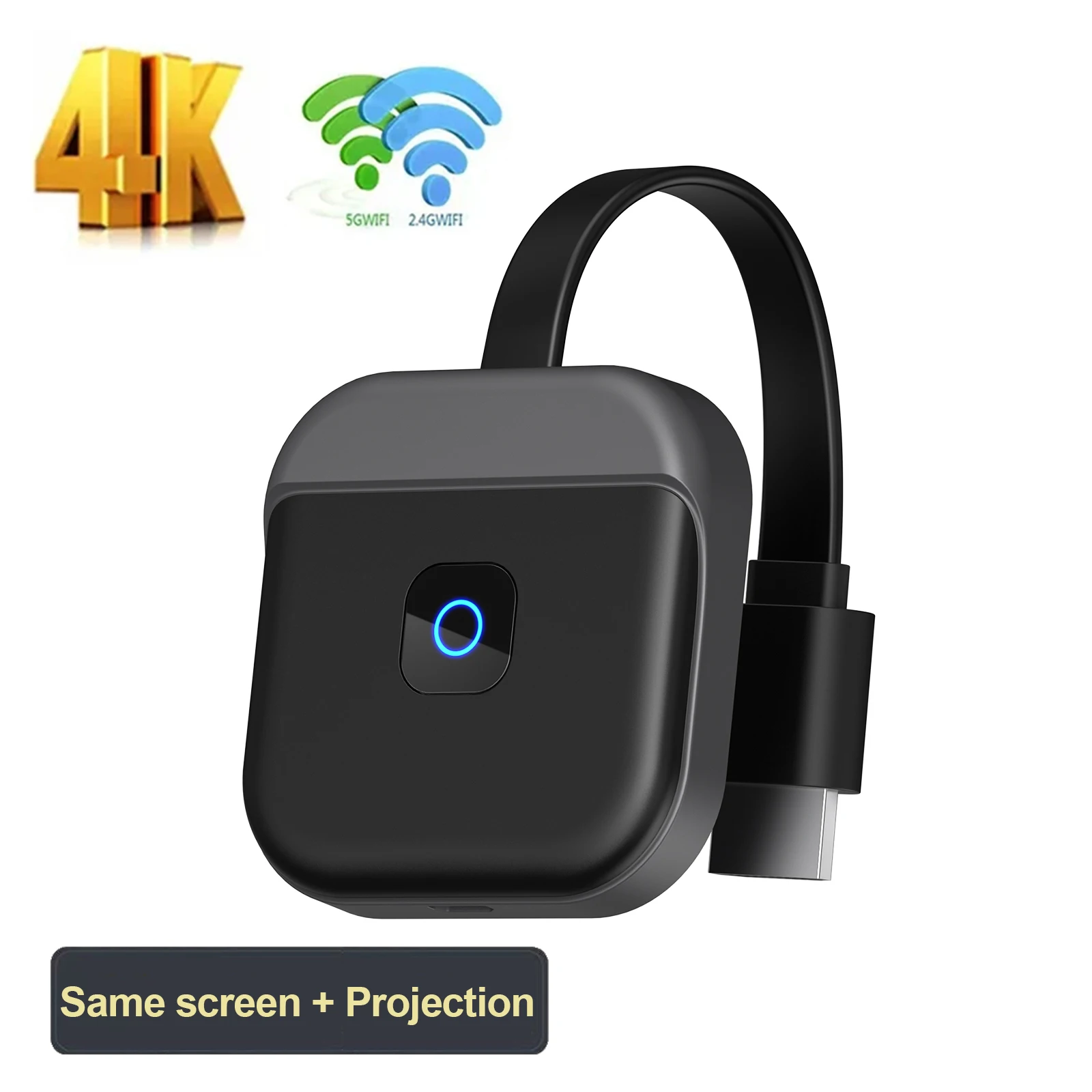 4K 1080P TV çubuk mini PC hdmi-uyumlu WiFi alıcısı için Airplay ekran TV çubuk mini PC Dongle adaptörü için ayna ekran