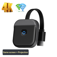 4K 1080P TV Stick HDMI-compatible WiFi Receiver For MiraScreen Display TV Stick Dongle Adapter Mirror Screen for Airplay