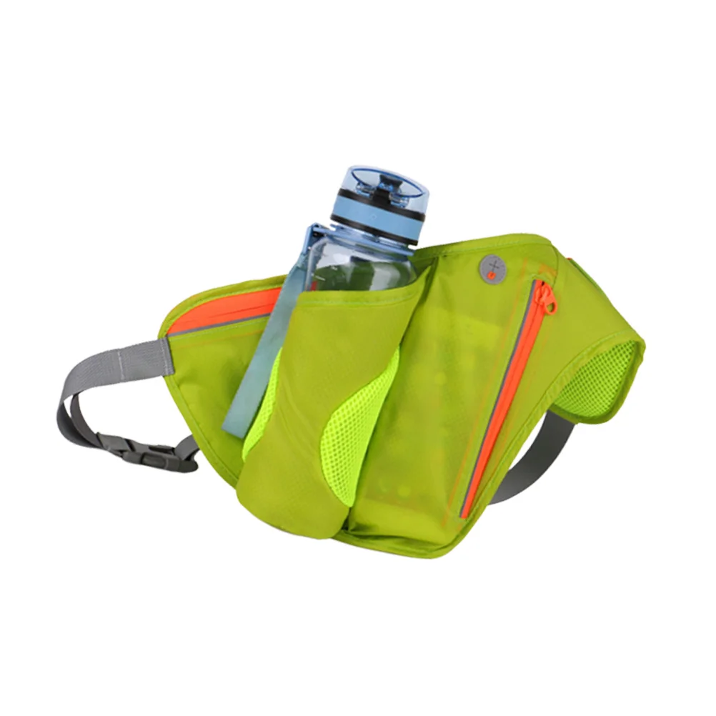 

Running Phone Waist Pack Nylon Lightweight Outdoor Sports Belt Bag For Hiking Riding Walking Travel Fitness Portable Waist Pouch