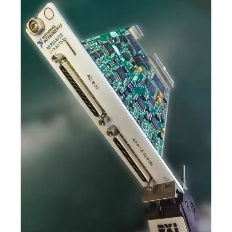 

Second hand PXI-6723 data acquisition card tested OK and shipped quickly