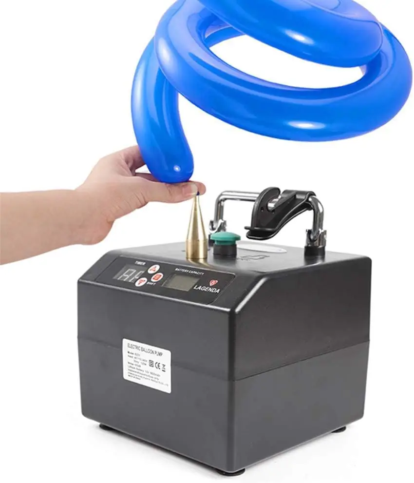 Balloon Blower Pump Electric Air Balloon Pump Air Blower Automatic Modeling Balloon Inflator