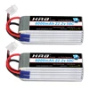 1/2pcs HRB 22.2v 6000mah 6S Lipo 배터리 50C RC 자동차 용 EC5 커넥터 포함 Arrma 몬스터 트럭 RC 헬리콥터 Fpv Drones RC 보트 1