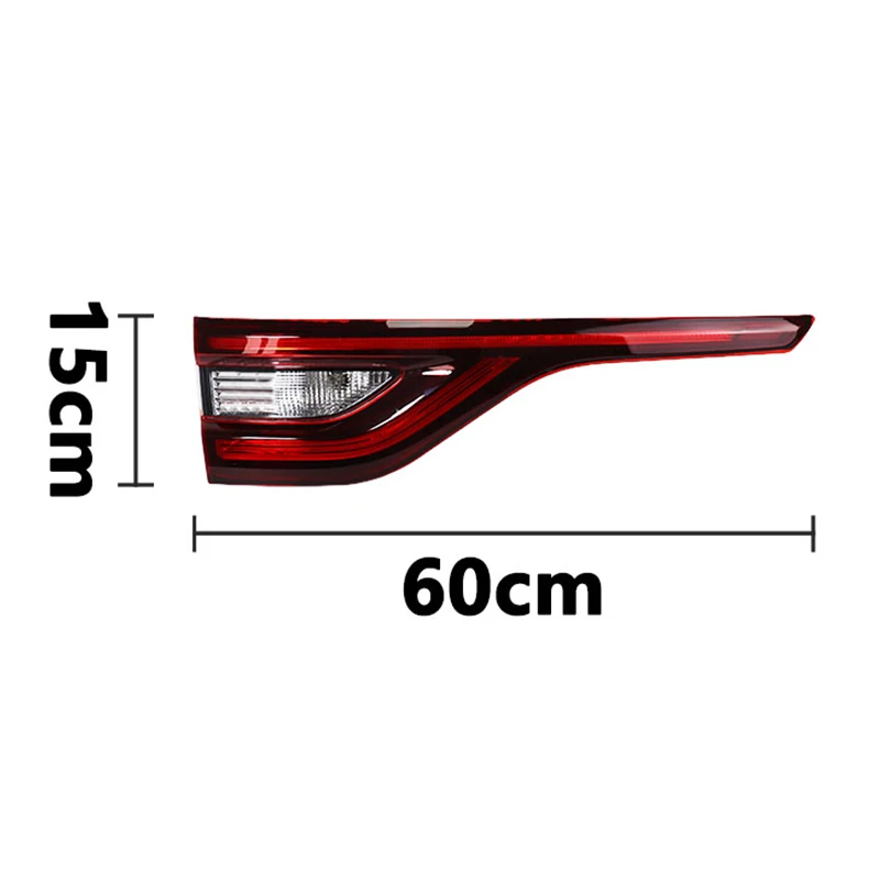 For Renault Koleos Samsung QM6 2017 2018 2019 LED Car Rear Bumper Light Tail Light Assembly Tail Lamp Taillights Stop Brake Lamp