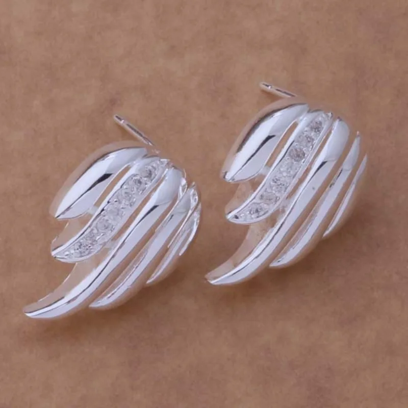 Ohrringe aus 925er-Sterlingsilber, schlichter Zirkon für Frauen, Hochzeit, Verlobung, edler Schmuck, modische Luxus-Geschenke, Ohrringe von hoher Qualität