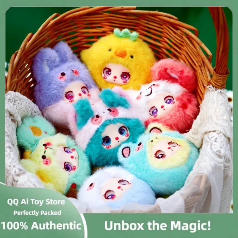 

Оригинальная мини-Лила, сад, чайная вечеринка, виниловая слепая коробка, фигурка, коллекционный орнамент, декор, подарок на день рождения, подарок для девочки, милый кулон