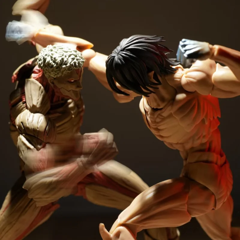 在庫あり-コーカイヨード-進撃の巨人-ライナー・ブラウン-アメイジング・ヤマグチ-リボルテック-装甲巨人-ライナー・ブラウン-アクションフィギュア-モデル玩具