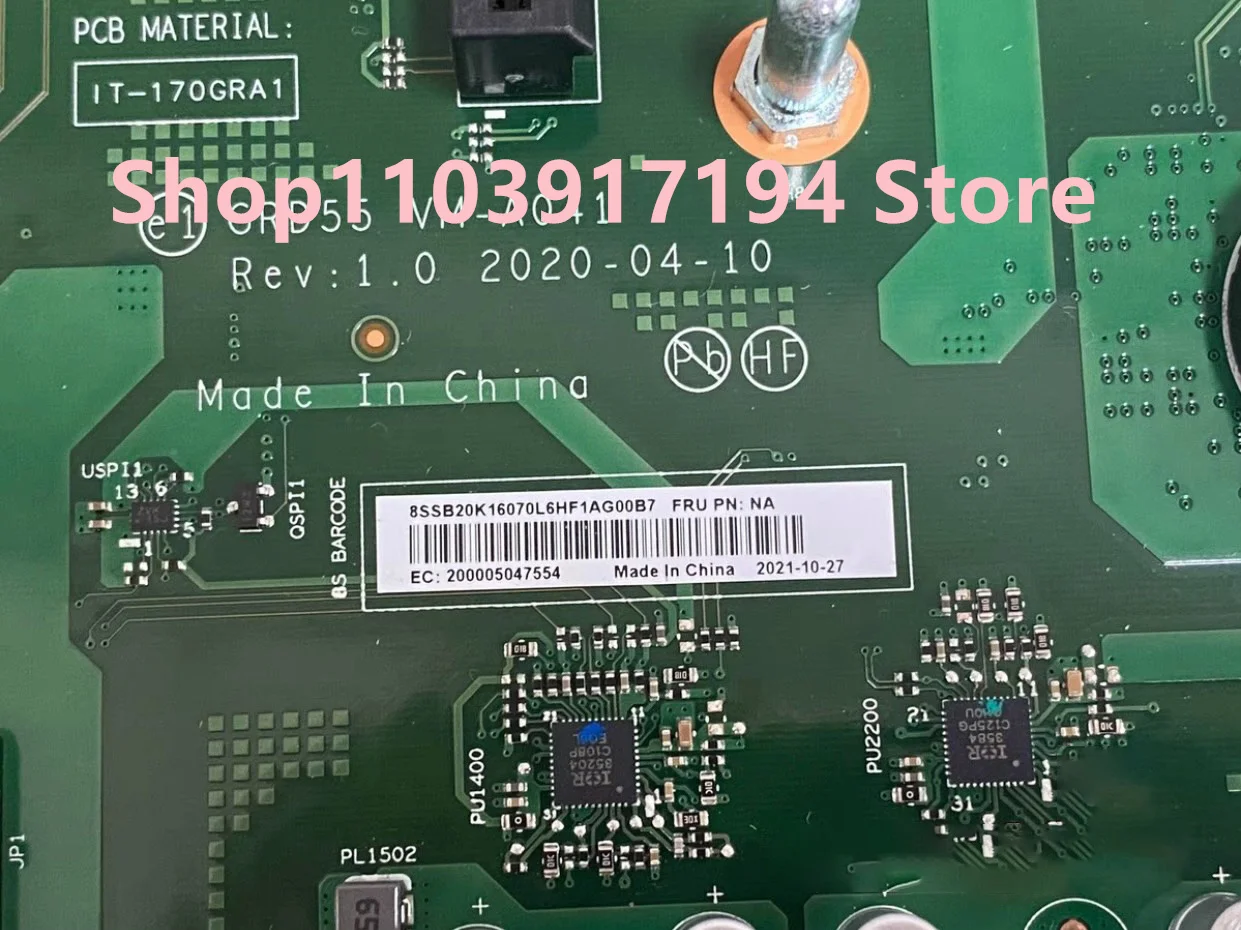ThinkSystem SR558H Server-Motherboard