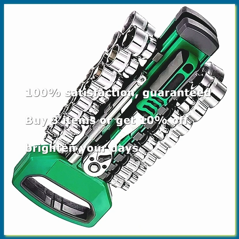 21pcs Socket Sleeve Wrench Set Car Repair Tool Hand Tools Key Set Wrench Ratchet Wrench Set 3/8 Auto Repair Spanner