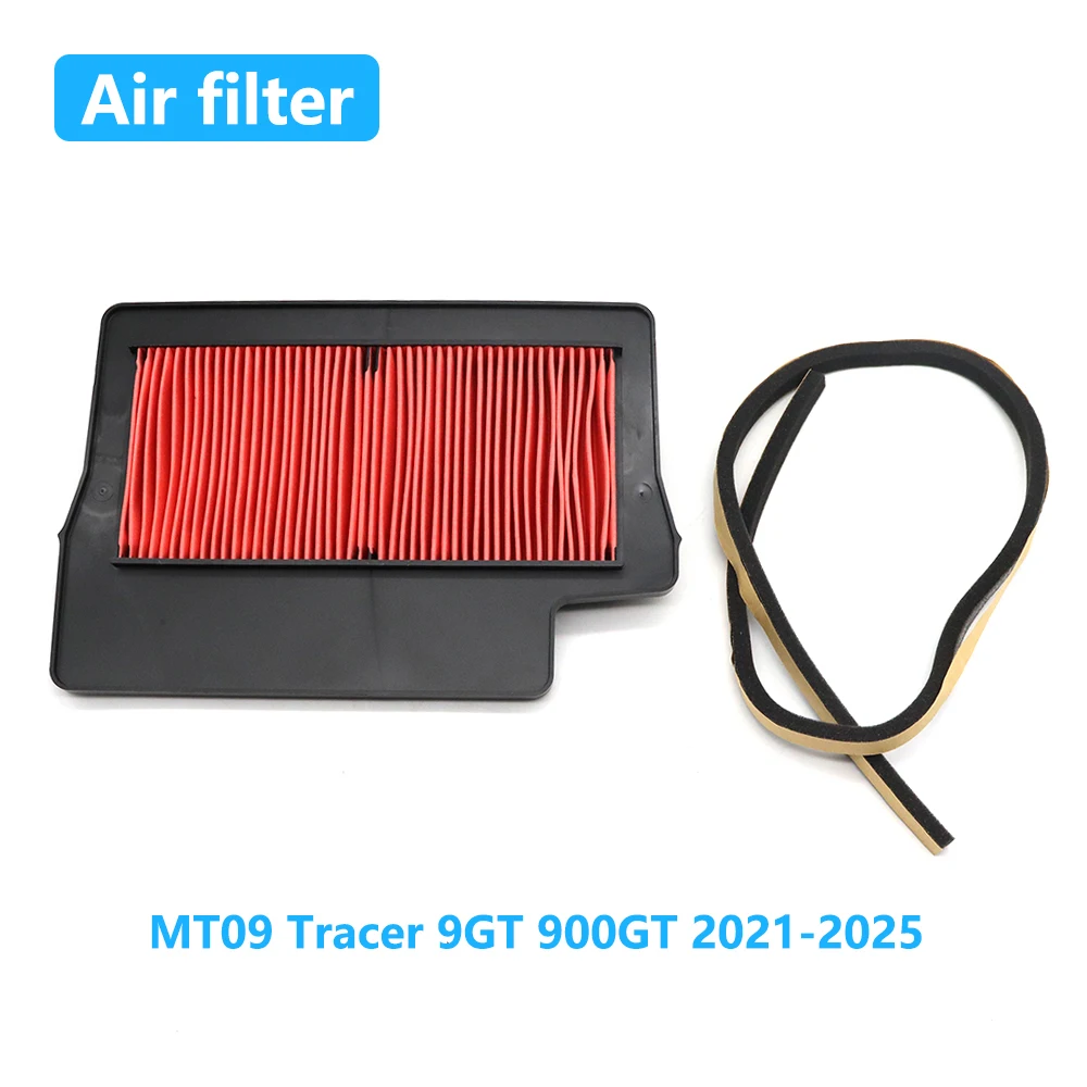 

Motorcycle High Flow Air Filter For Yamaha MT-09 MT09 SP MT 09 Tracer 9 900 GT Tracer 9GT 900GT Intake Cleaner Accessories