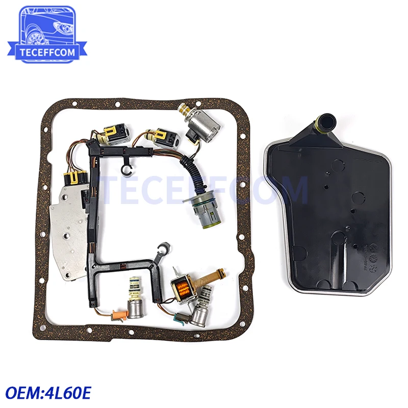 4L60E 6L5Z7G360AC 10478112 24230298   Kit de solenoide maestro para actuador de Motor de cambio de caja de transferencia GM Ford Ranger 1993-2011