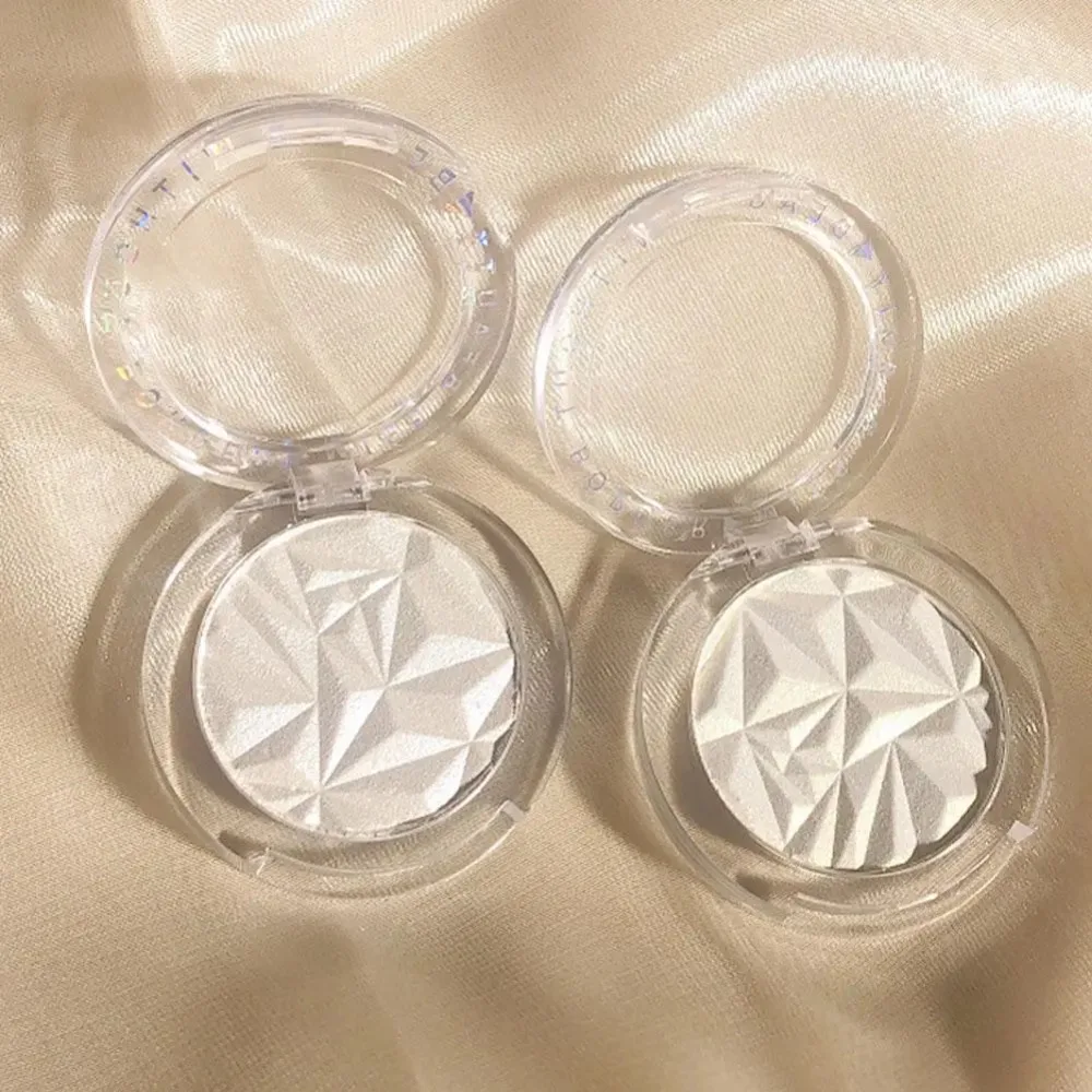 シマーハイライターパウダーパレット超濃縮長持ちパールグリッターパウダーフェイスメイクアップ防水