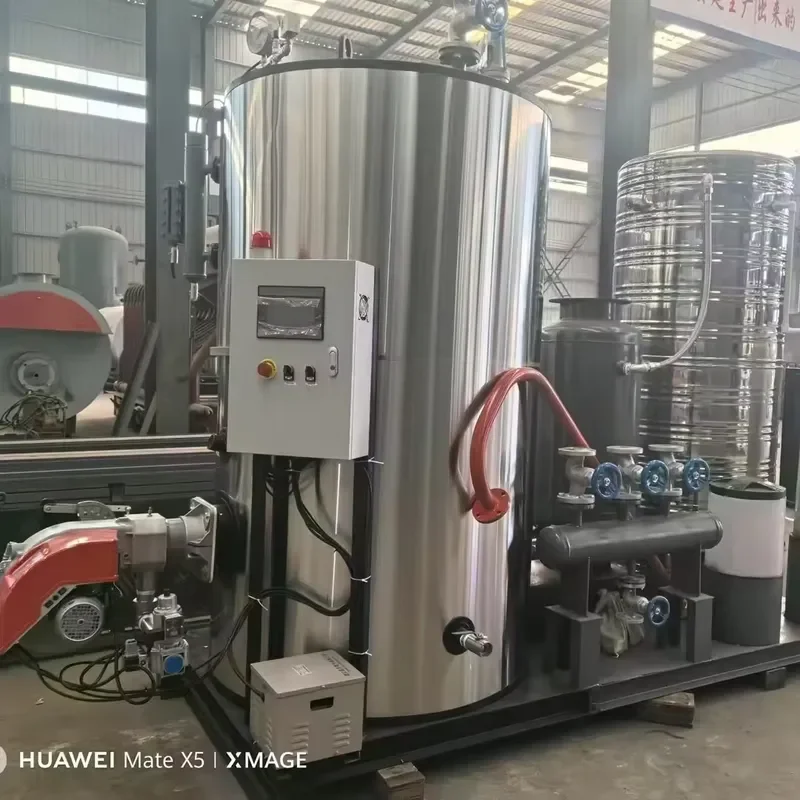 i Fully Automatic Vertical Water Tube Low Pressure 100kg 500kg 3000kg Fuel Steam Generator for Food Processing Industry