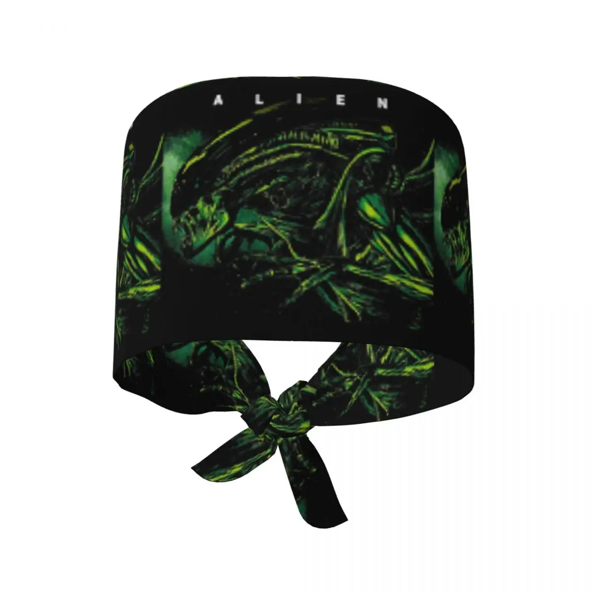 Alien Scrub Hat Doctor Working Surgical Cap Unisex Adjustable Nursing Caps for Dentist