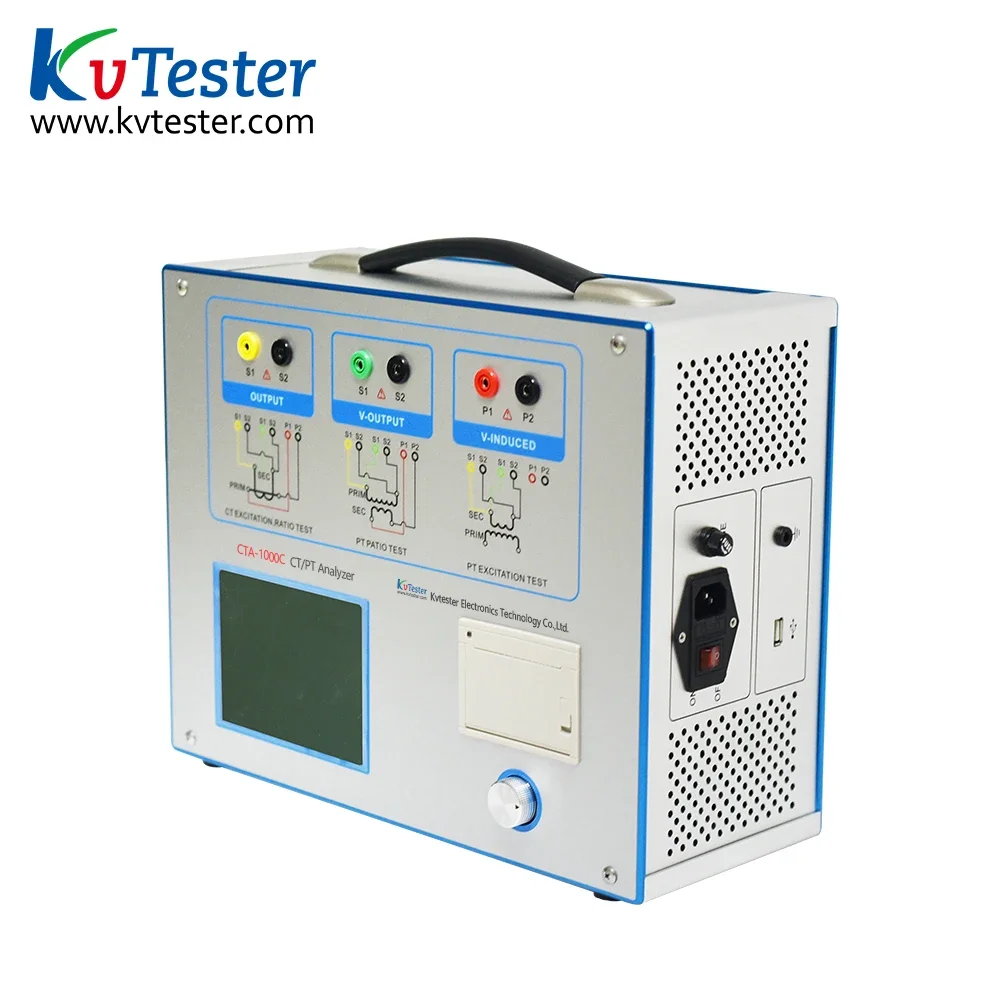 0.05class Variable frequency CT PT Analyzer volt-ampere characteristics testing equipment CT PT comprehensive tester