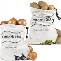 Insulated and Shock-proof Fruit And Vegetables Storage Bag Lettuce Banana Fresh-keeping Bundle Pocket For Prevent Food Waste
