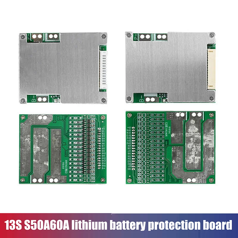

BMS 10S 36V 30A Same Port Split Port Lithium Battery Protection Board With Equalization 18650 Battery Balanced Protection Board
