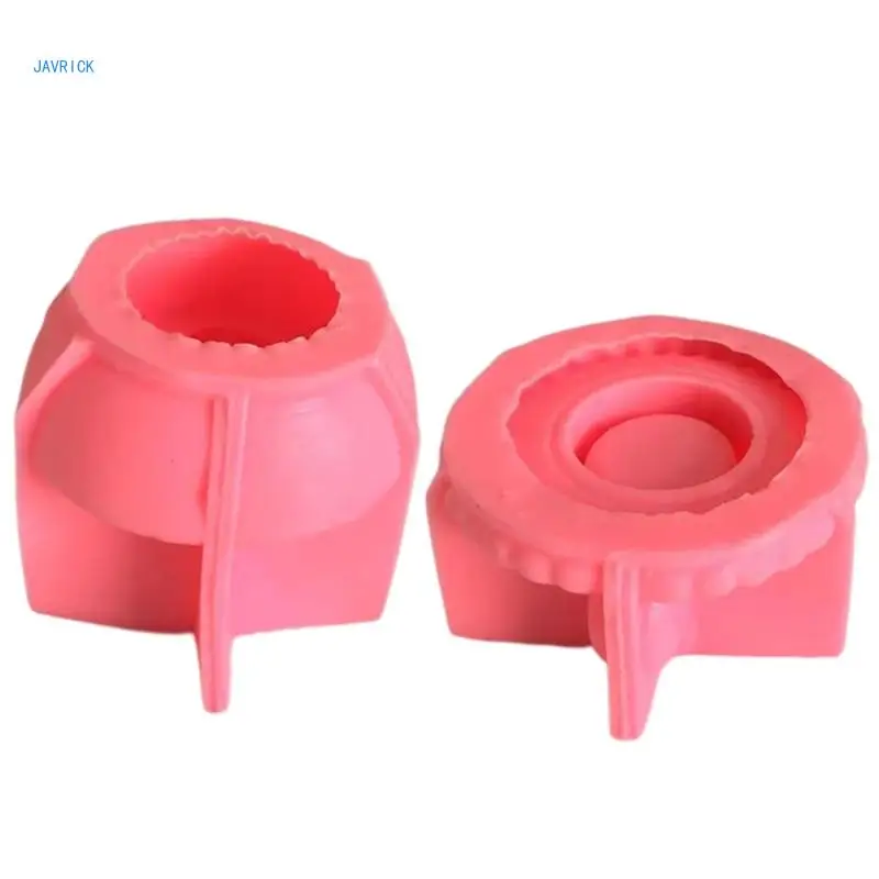 

Candlestick Mold Cup and Plate Mold Holder Silicone Mould Gypsum Office Decorations Moulds