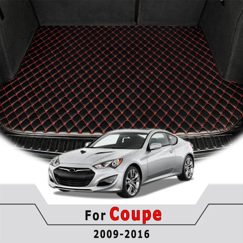 

Автомобильные коврики в багажник для Hyundai Coupe 2016 2015 2014 2013 2012 2011 2010 2009, грузовой коврик, автомобильные аксессуары для интерьера, сменные коврики