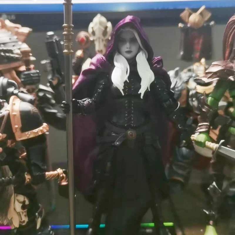 متوفر في المخزون أربعة فرسان 1/12 الفيلق الأسطوري الطاعون الله أنثى ماج مجموعة كاملة ل 6 بوصة عمل الشكل سحر تحصيل نموذج اللعب