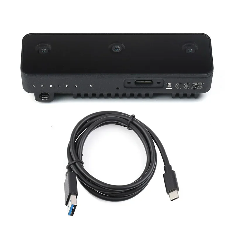 OAK-D-S2 12 million Pixel OpenCV AI Embedded Machine Vision Kit, Image Recognition