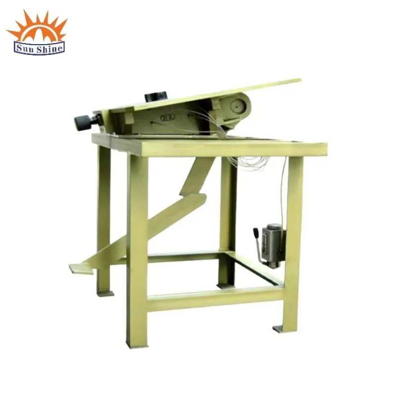 

Shoemaking Machines Compatible Clicker Die and Cutting Blade Bender