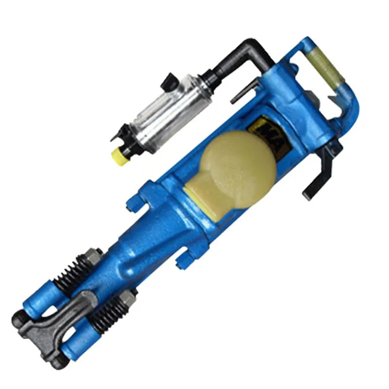 YT27, YT28 Pneumatic portable drilling machine/Hand held rock drill/jack hammer with ari leg