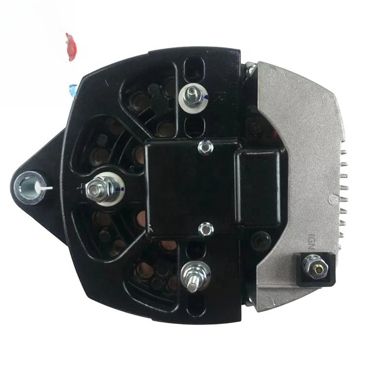 Bus Air Conditioning Electrical System Accessories High Efficiency Prestolite Alternator 24V 150A Truck Generator