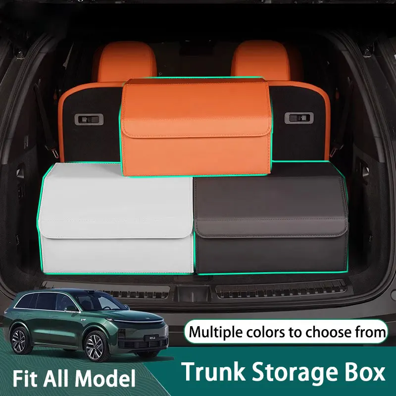 

Car Trunk Organizer Storage Box Auto Multiues Tools Storage Box Bag For Lixiang BMW Ford Audi For Vehicle Sedan SUV Accessories