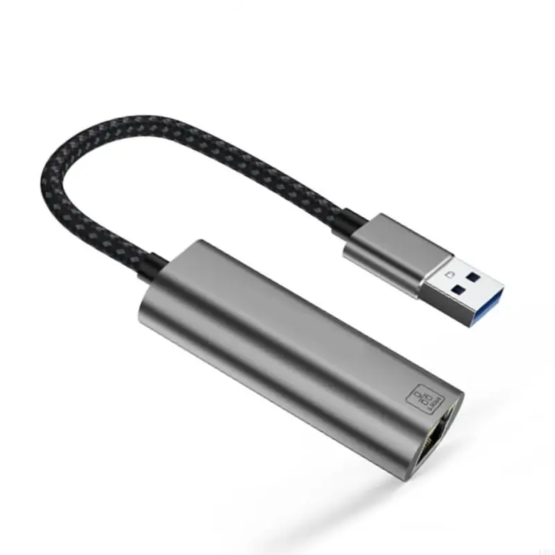 F3MA USB 기가비트 네트워킹 어댑터 RJ45 포트 유형 2.5Gbps 랩톱 데스크톱 다양한 네트워킹 연결