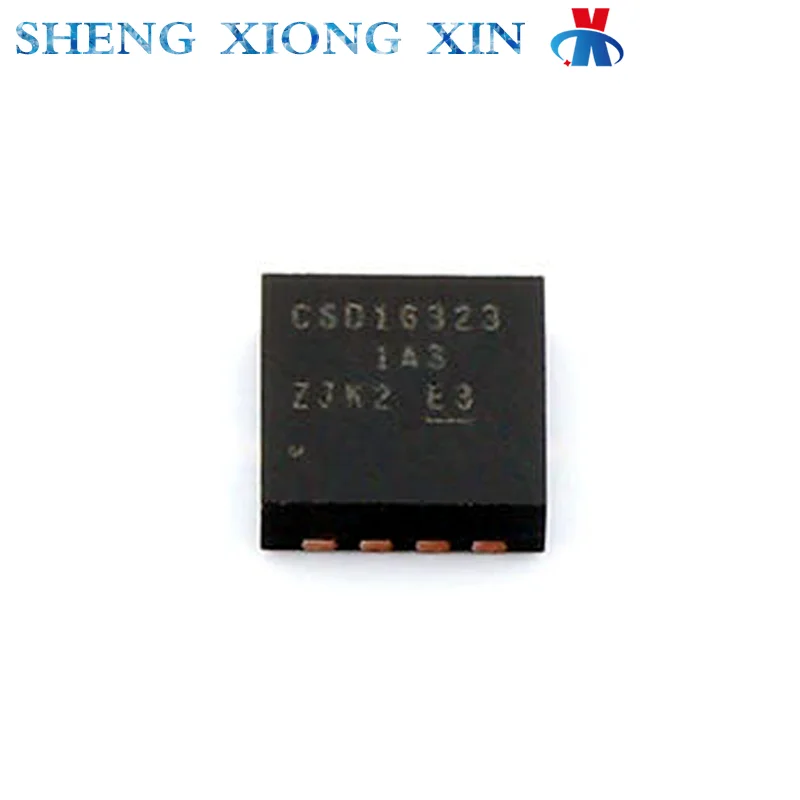 

10pcs/Lot CSD16323Q3 Encapsulation VSON-8 CSD16323Q Field Effect Tube CSD16323 Integrated Circuit