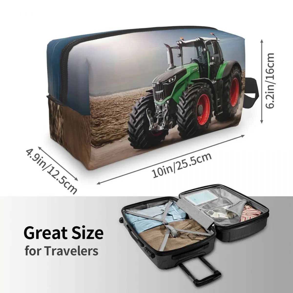 Fendt جرار المرأة حقيبة مستحضرات التجميل السفر ماكياج المنظم الحقيبة أدوات الزينة تخزين Dopp كيت صندوق مقلمة