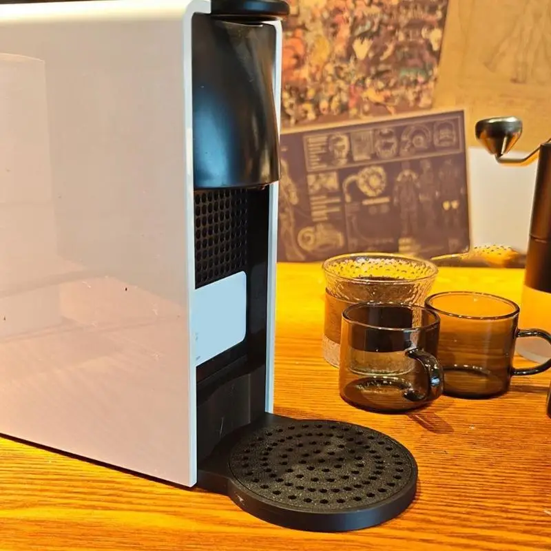 2025 Cápsulas Cápsulas Café Accesorios soluciones descalificación Reemplazo bandeja goteo taza para café