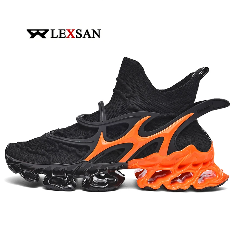 

Мужские повседневные кроссовки Lexsan: дышащие, люксовые, модные лоферы для бега и тренировок