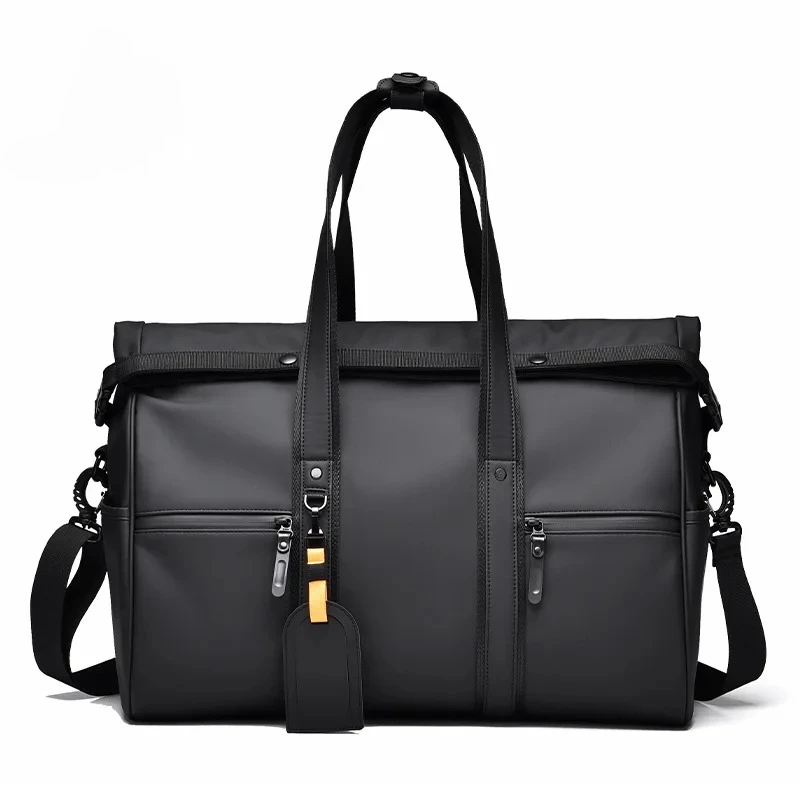 حقيبة سفر للياقة البدنية للرجال بسعة كبيرة وفصل جاف ورطب ومقاوم للماء وحمل بسيط #1