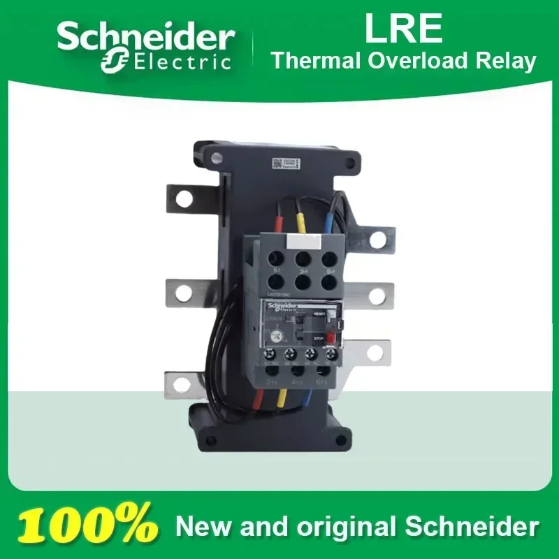 

100% New and Original Schneider Thermal Overload Relay LRE480N LRE481N LRE482N LRE483N LRE484N LRE485N