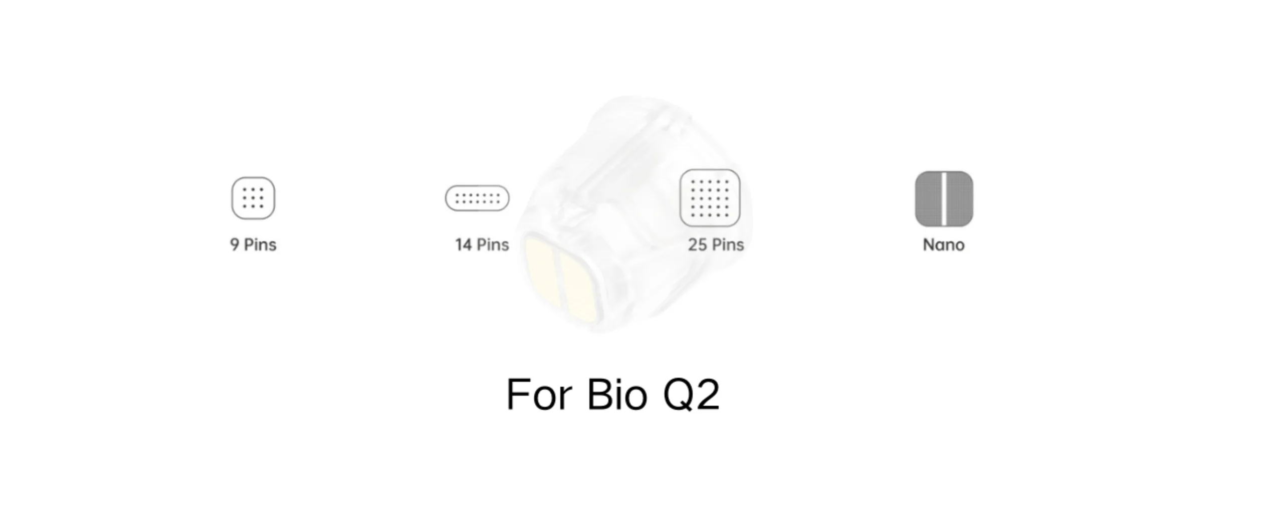 

9-14-25-нано 10 шт. 20 шт. Bio Q2 косметический аппарат байонетный картридж расходные материалы для татуировки