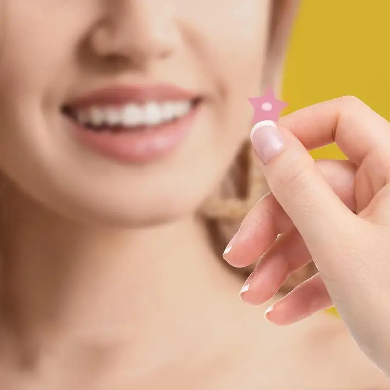 432 Uds parche para espinillas acné hidrocoloide estrellas coloridas corazón Invisible transpirable eliminación de acné cubierta de acné parche para espinillas y manchas faciales