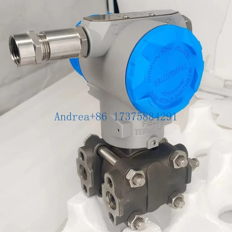 

Portable Digital 316ss 1/4 Npt Ejx530a Eja530e Eja530a Gauge 3051 Pressure Differential Transmitter With Display