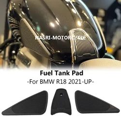 For BMW R18 B Classic Roctane 100 Years Transcontinental 2021-UP Motorcycle Side Fuel Tank Pad Top Gas Tank Protective Sticker
