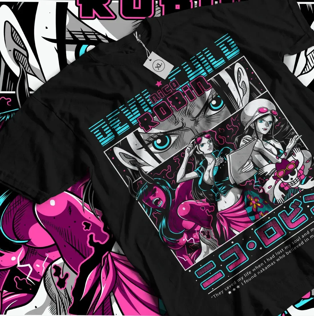 Camiseta de Anime Vintage especial Unisex, camisa de Manga, Anime Love, japonés