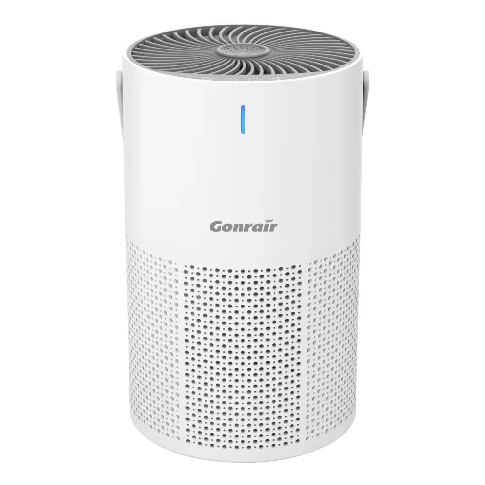 

Europe, America and Japan hot-selling household desktop air purifier touch type odor removal smoke and dust air freshener