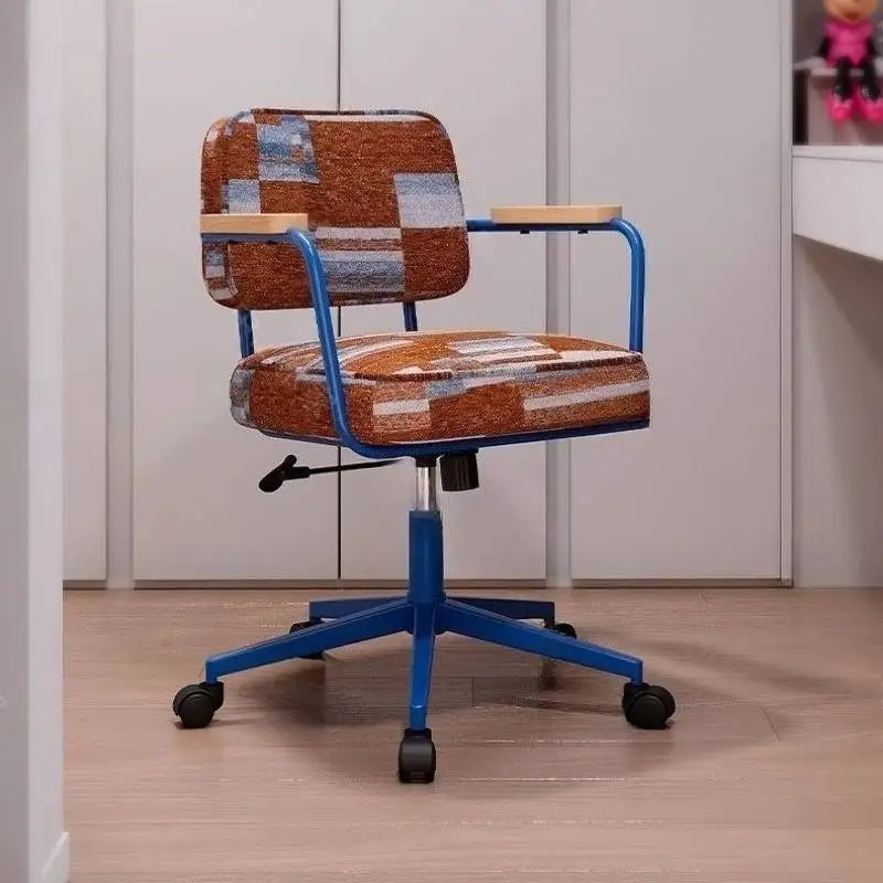 

Comfortable Computer Chair Adjustable Cylinder Drift Vanity Gaming Chairs Wheel Luxury Revolving Silla De Escritorio Playseat