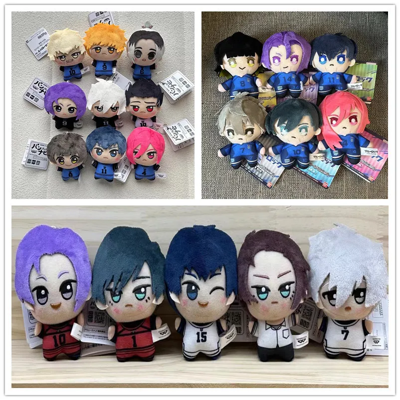 Plush Toy Stuffed Game Anime Figure Dolls KeyChain Pendant Backpack Charm Anime Peripheral Creative Birthday Gift