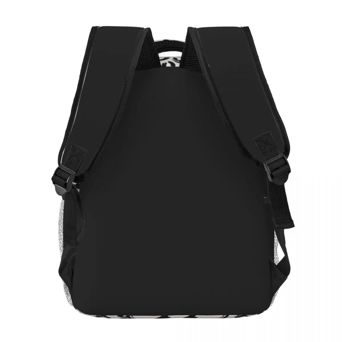 Mochila infantil de rosto sorridente dos desenhos animados, mochila de meninos e meninas, bolsa de dois ombros fofa, crianças, marca de moda, 16"