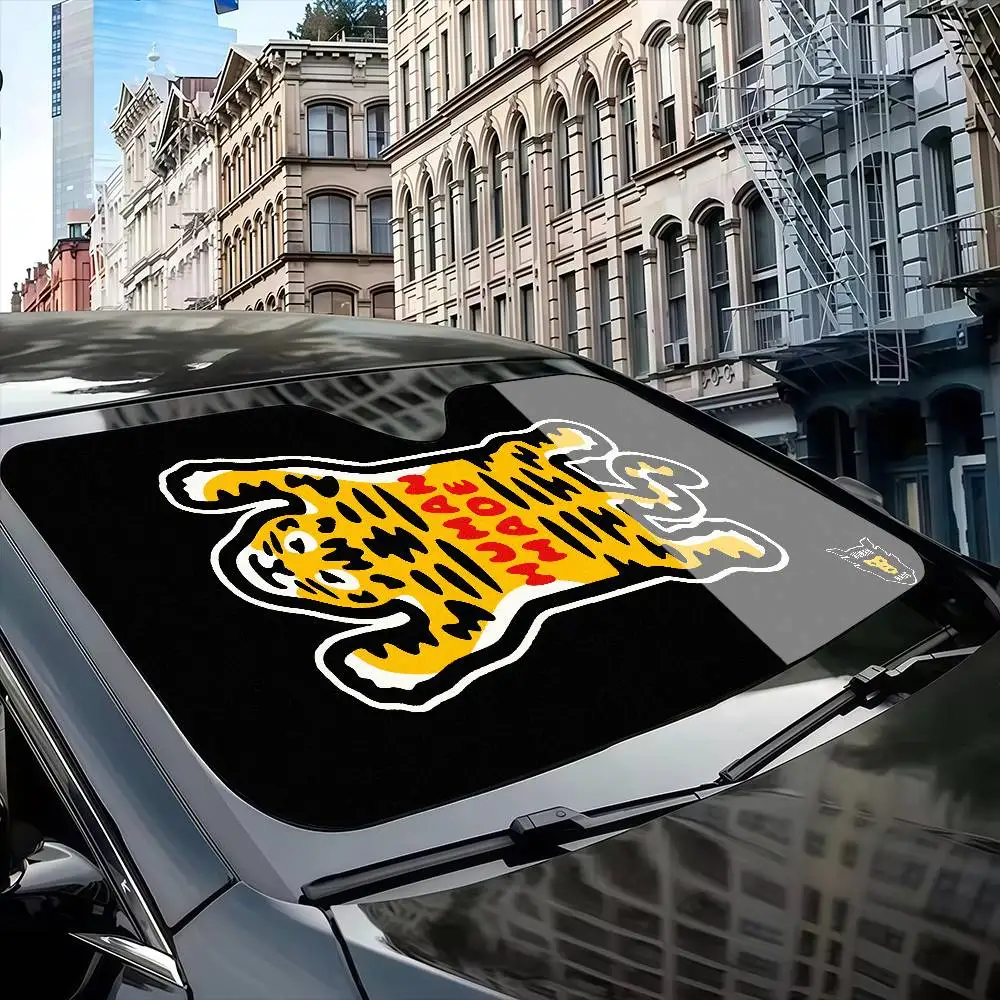 H-الإنسان صنع نيغو مظلة السيارات الستائر الشمسية حماية الزجاج الأمامي ظلة الشمس الظل السيارات الشمس قناع سيارة يغطي #4