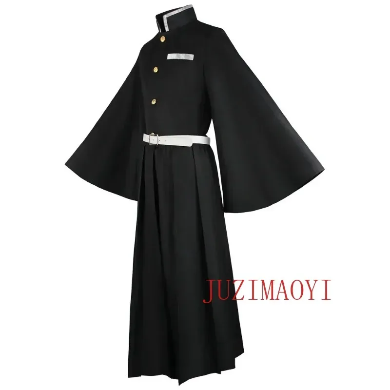 Tokitou Muichirou 코스프레 의상 애니메이션 만화 파티 의류 가발 할로윈 의상 성인 여성 남성을위한 유니폼